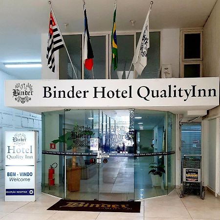 Hotel Binder Quality Inn Mogi das Cruzes Extérieur photo